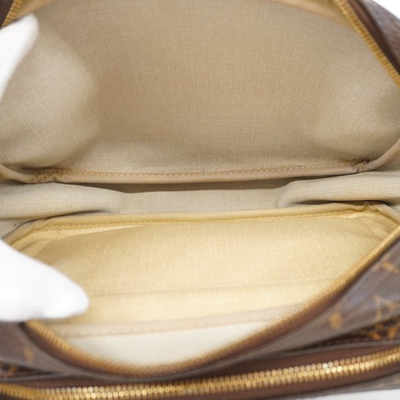 Auth Louis Vuitton Monogram Reporter PM M45254 Women's Shoulder Bag - Picture 4 of 14